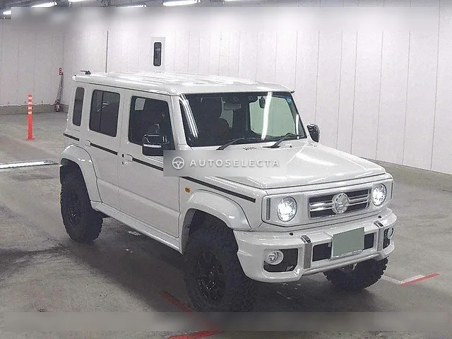 Suzuki Jimny Nomade 2026, auction grade 5