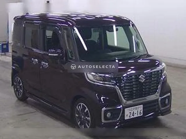 Suzuki Spacia Custom 2020, auction grade 4