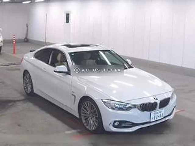 BMW 4 Series 2013, auction grade 4