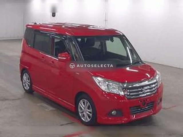 Suzuki Solio 2017, auction grade 3.5