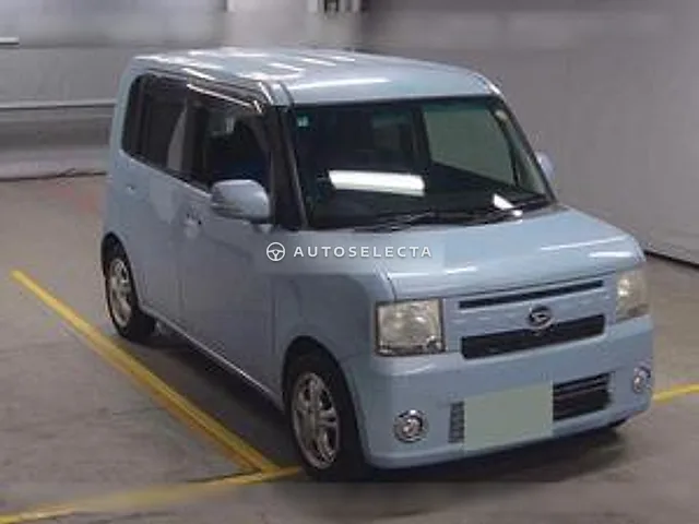 Daihatsu Move Conte 2013, auction grade 3