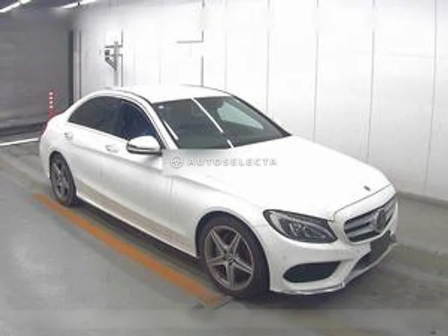 Mercedes-Benz C-Class 2017, auction grade 4