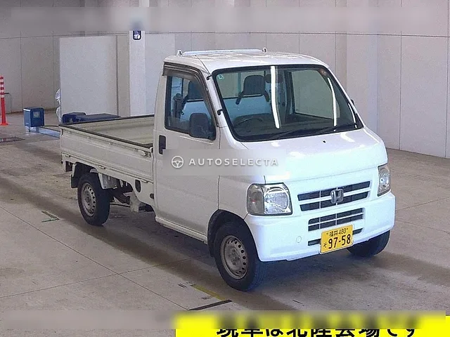 Honda Acty Truck 2001, auction grade 4