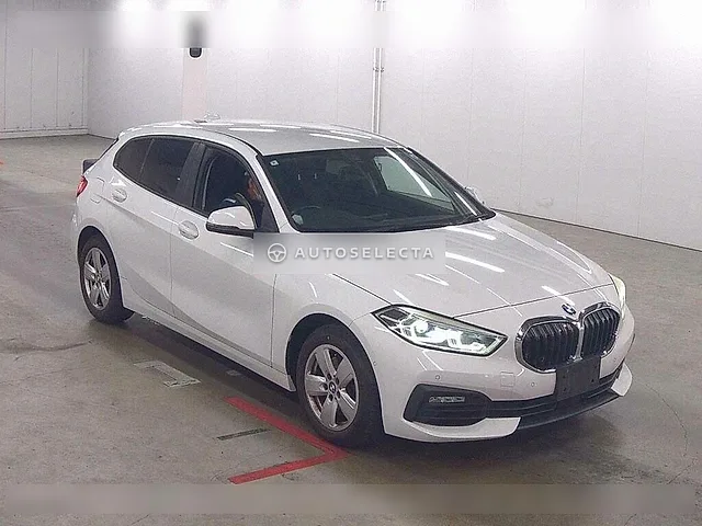 BMW 1 Series 2020, auction grade 4.5