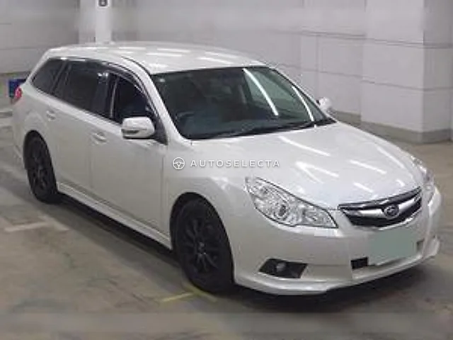 Subaru Legacy Touring Wagon 2009, auction grade R