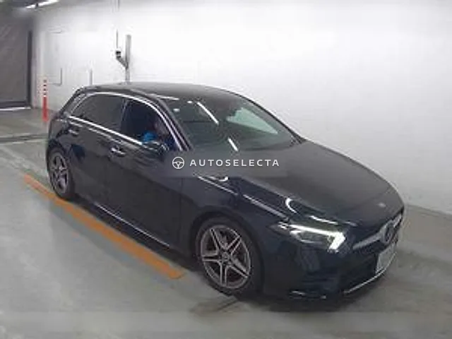 Mercedes-Benz A-Class 2019, auction grade 4