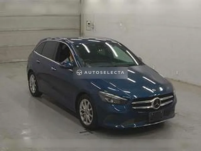 Mercedes-Benz B-Class 2020, auction grade 4.5
