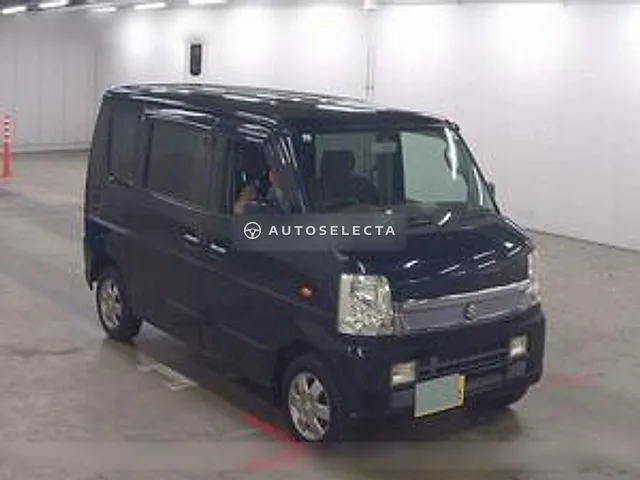 Suzuki Every Wagon 2012, auction grade 4