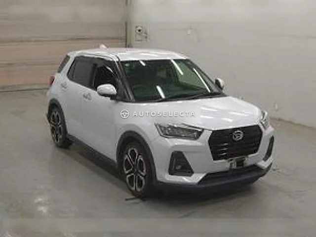 Daihatsu Rocky 2020, auction grade 3.5