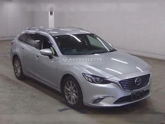 Mazda Atenza Wagon 2015, auction grade 3.5