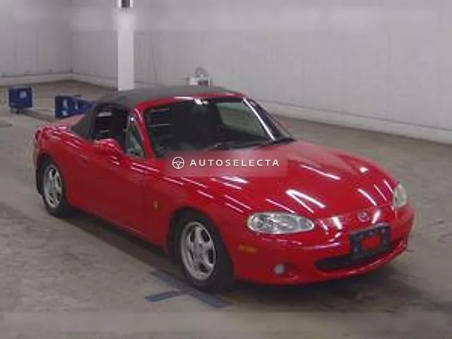 Mazda Roadster 2001, auction grade 3.5