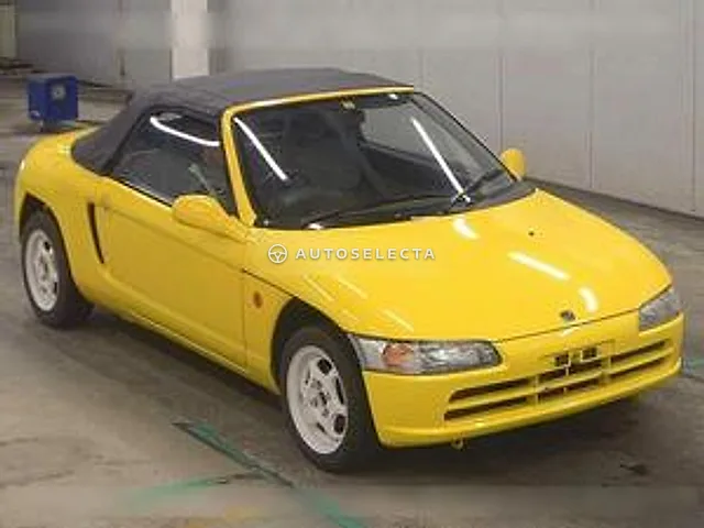 Honda Beat 1991, auction grade 4
