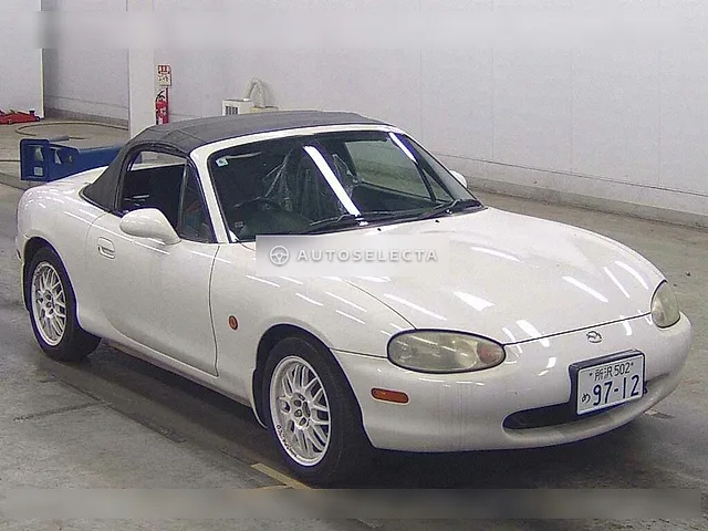 Mazda Roadster 2000, auction grade R