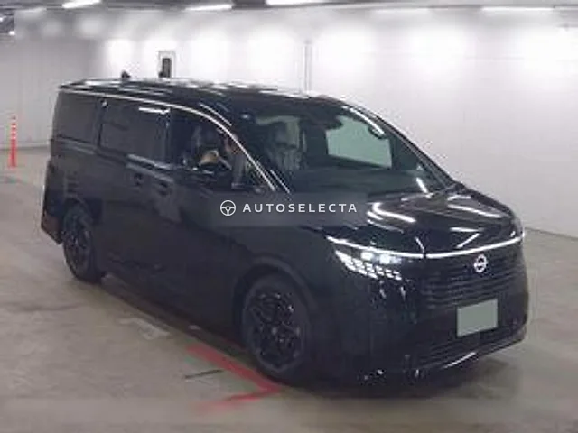 Nissan Elgrand 2026, auction grade S