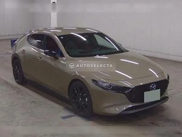Mazda MAZDA3 Fastback 2024, auction grade 5