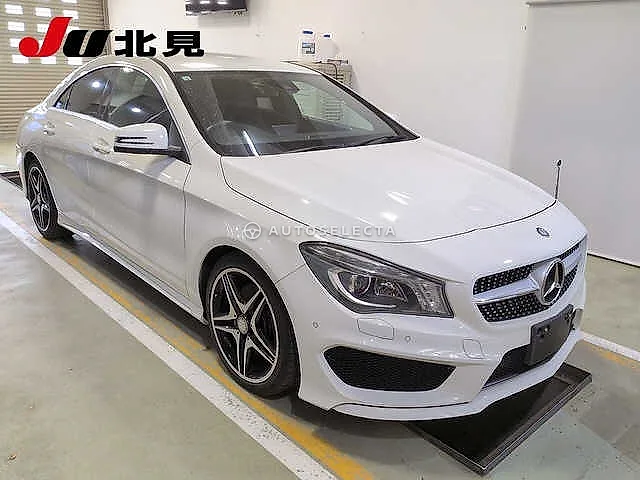 Mercedes-Benz CLA-Class 2014, auction grade 4