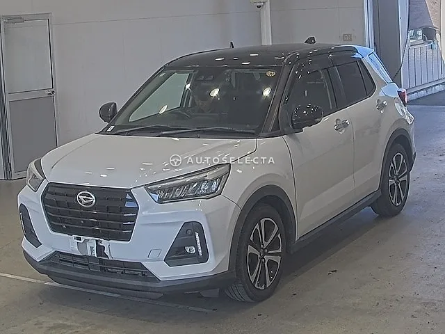 Daihatsu Rocky 2020, auction grade 3.5