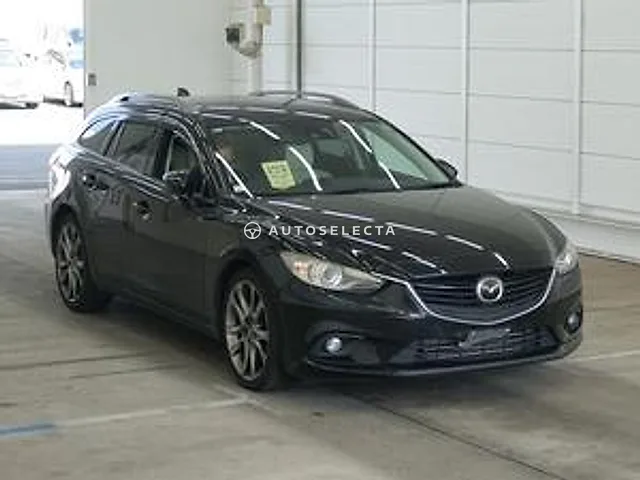 Mazda Atenza Wagon 2013, auction grade 3.5