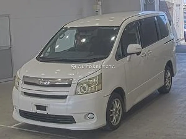 Toyota Noah 2009, auction grade 3.5