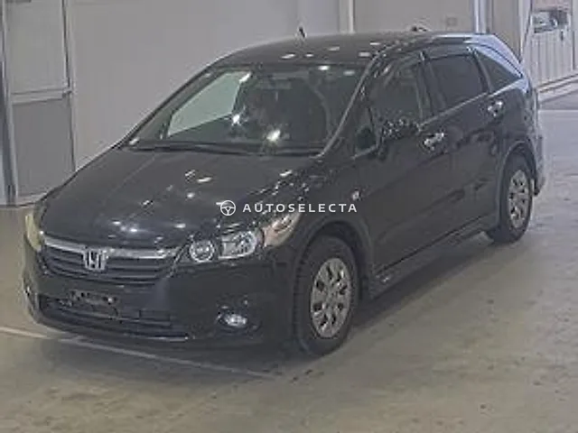 Honda Stream 2007, auction grade 3.5
