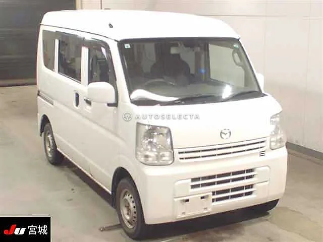 Mazda Scrum 2016, auction grade 3.5
