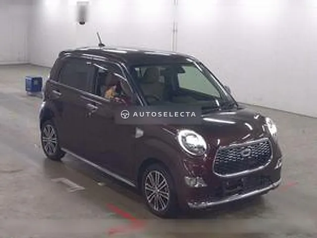Daihatsu Cast 2015, auction grade 4