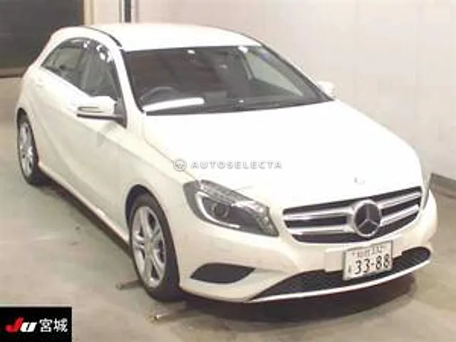 Mercedes-Benz A-Class 2014, auction grade 4.5