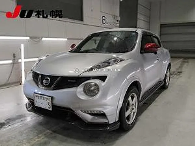 Nissan Juke Nismo 2013, auction grade 3.5