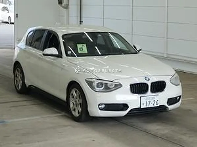 BMW 1 Series 2014, auction grade 3.5