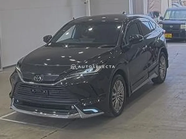 Toyota Harrier Hybrid 2024, auction grade RA