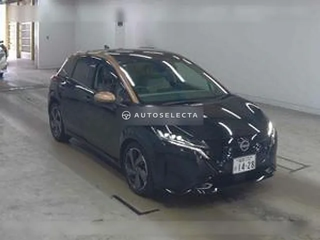 Nissan Aura 2022, auction grade 4.5