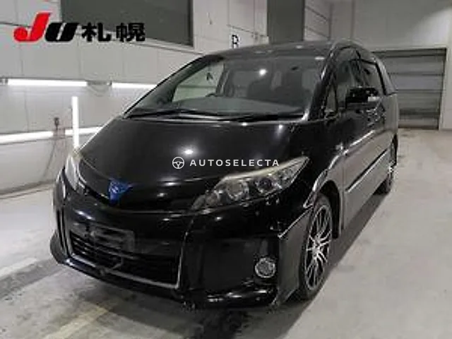 Toyota Estima Hybrid 2012, auction grade 3.5