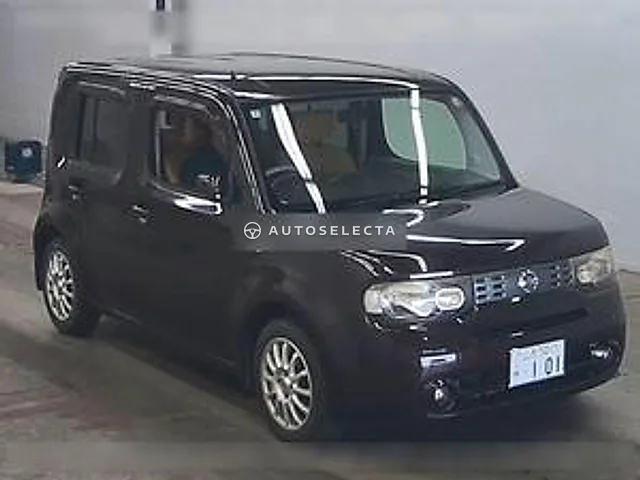 Nissan Cube 2014, auction grade 3
