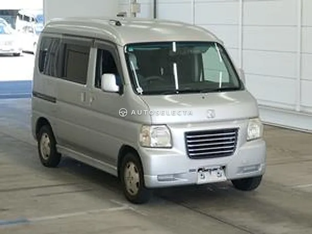Honda Vamos Hobio 2012, auction grade 3.5