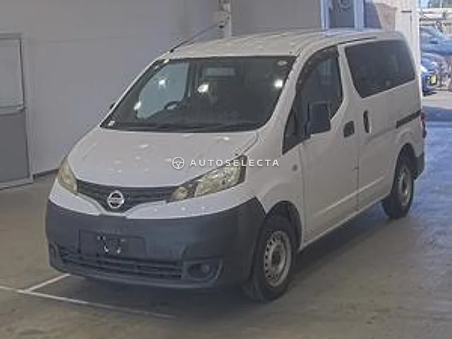 Nissan NV200 Vanette 2014, auction grade 3