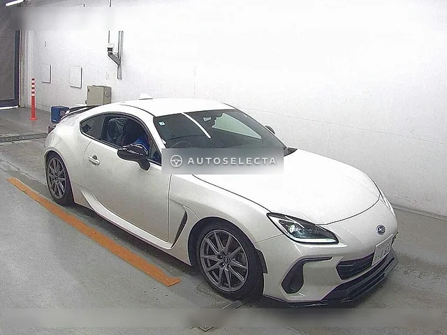 Subaru BRZ 2024, auction grade 5