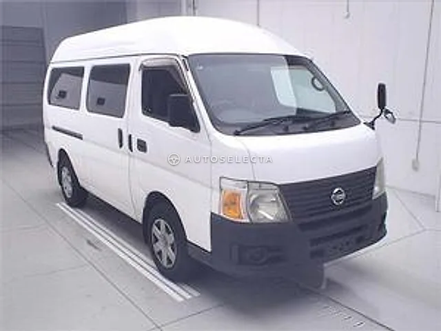 Nissan Caravan 2006, auction grade 3.5