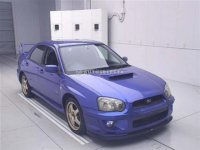 Subaru Impreza 2004, auction grade R