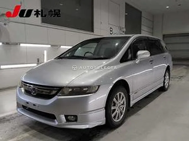 Honda Odyssey 2006, auction grade 3.5