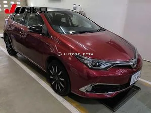 Toyota Auris 2016, auction grade 3.5