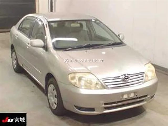 Toyota Corolla 2003, auction grade R
