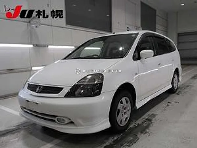 Honda Stream 2002, auction grade 2