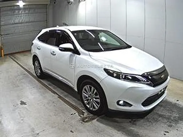 Toyota Harrier 2016, auction grade 4