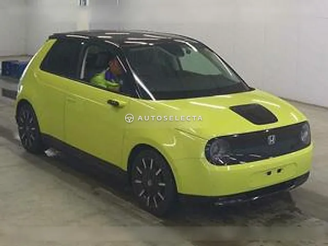Honda e 2020, auction grade 4.5