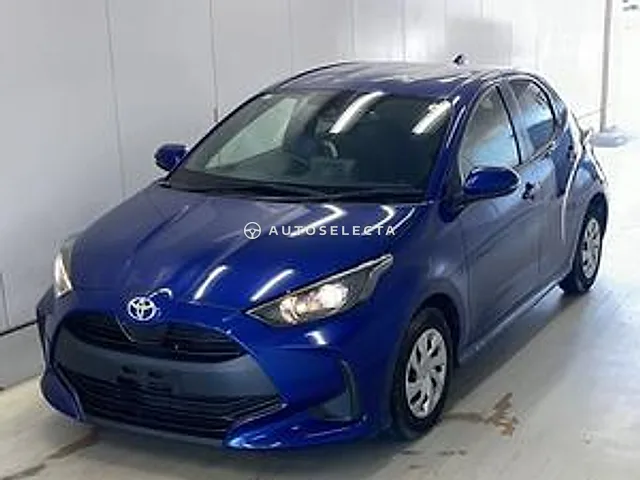 Toyota Yaris 2023, auction grade 4