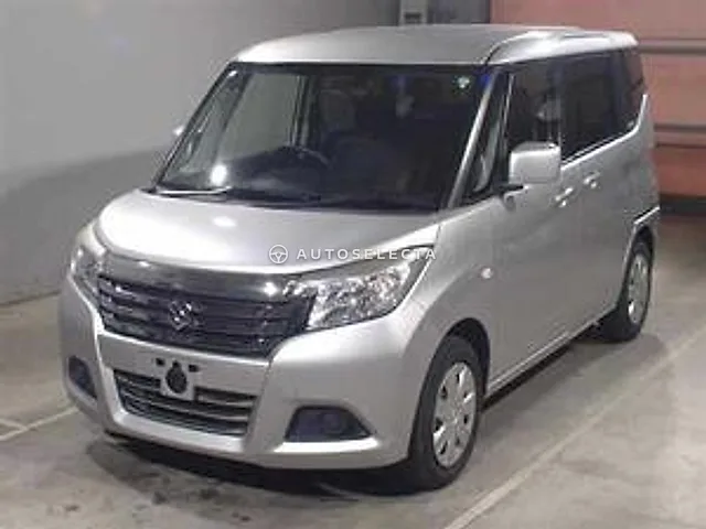 Suzuki Solio 2019, auction grade 4.5