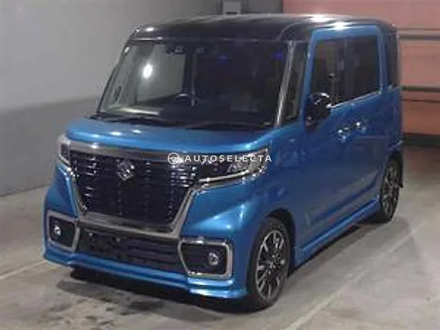 Suzuki Spacia 2021, auction grade 4.5
