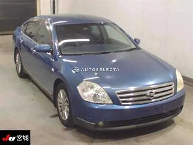 Nissan Teana 2005, auction grade 3