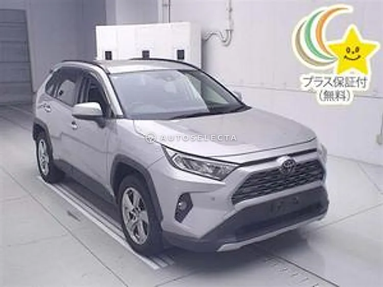 Toyota RAV4 2020, photo 1 of 1