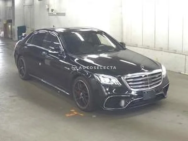 Mercedes-Benz S-Class 2014, auction grade 4.5